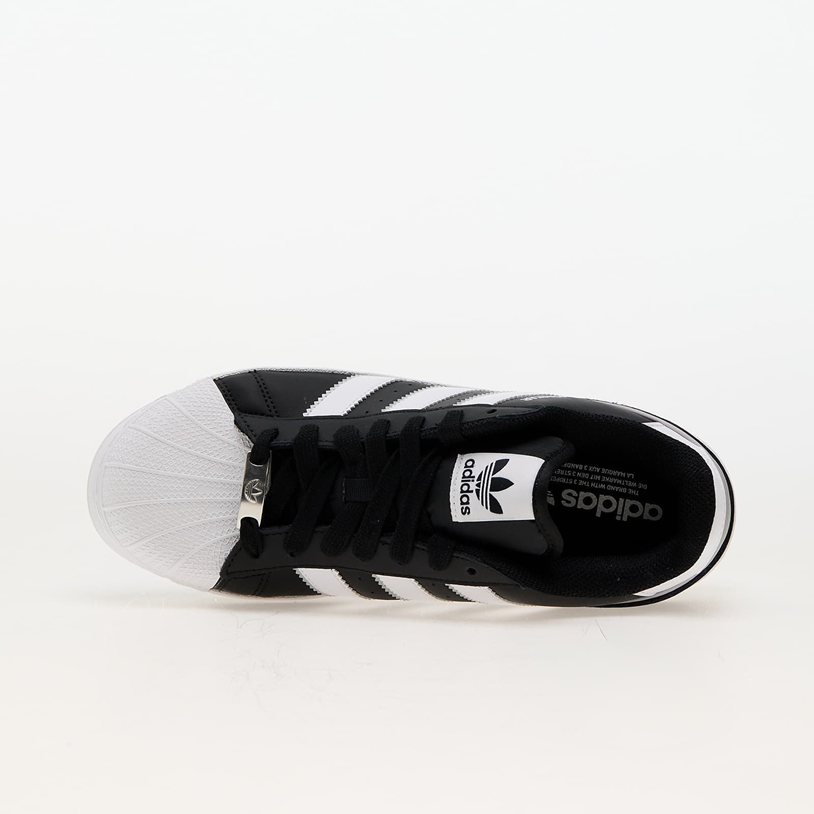 Superstar Xlg T Core Black/ Ftw White/ Grey Two
