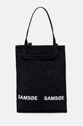 Black Canvas Tote Bag