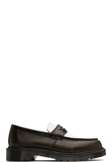 Starostlivosť o obuv Dr. Martens Penton Two-Tone Leather Loafers Hnedá | 40635300, 0
