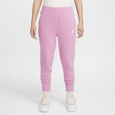 Tepláky Nike Sportswear Club Fleece High-Waisted Pants Ružová | FD2921-646, 4
