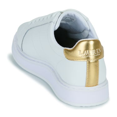 Tenisky a topánky Polo by Ralph Lauren ANGELINE 4-SNEAKERS-LOW TOP LACE Biela | 802875886002, 5