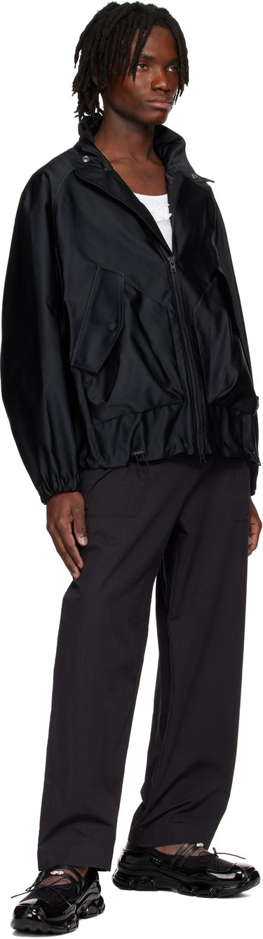 Bunda Simone Rocha Simone Rocha Harrington Jacket Čierna | 6121 1221, 3