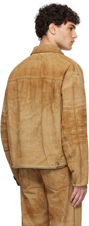 Bunda Diesel Vintage Denim Jacket Hnedá | A15903-0AJET-01, 2