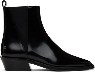 Oblečenie Anine Bing ANINE BING Bekah Flat Ankle Boots Čierna | A-14-10196-050, 0