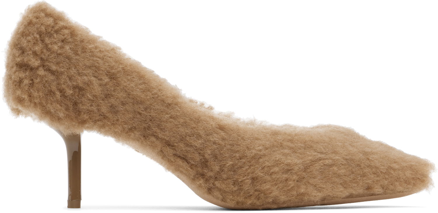 Tenisky a topánky Max Mara Teddy Pumps Hnedá | 2424526332600 MM10739, 0