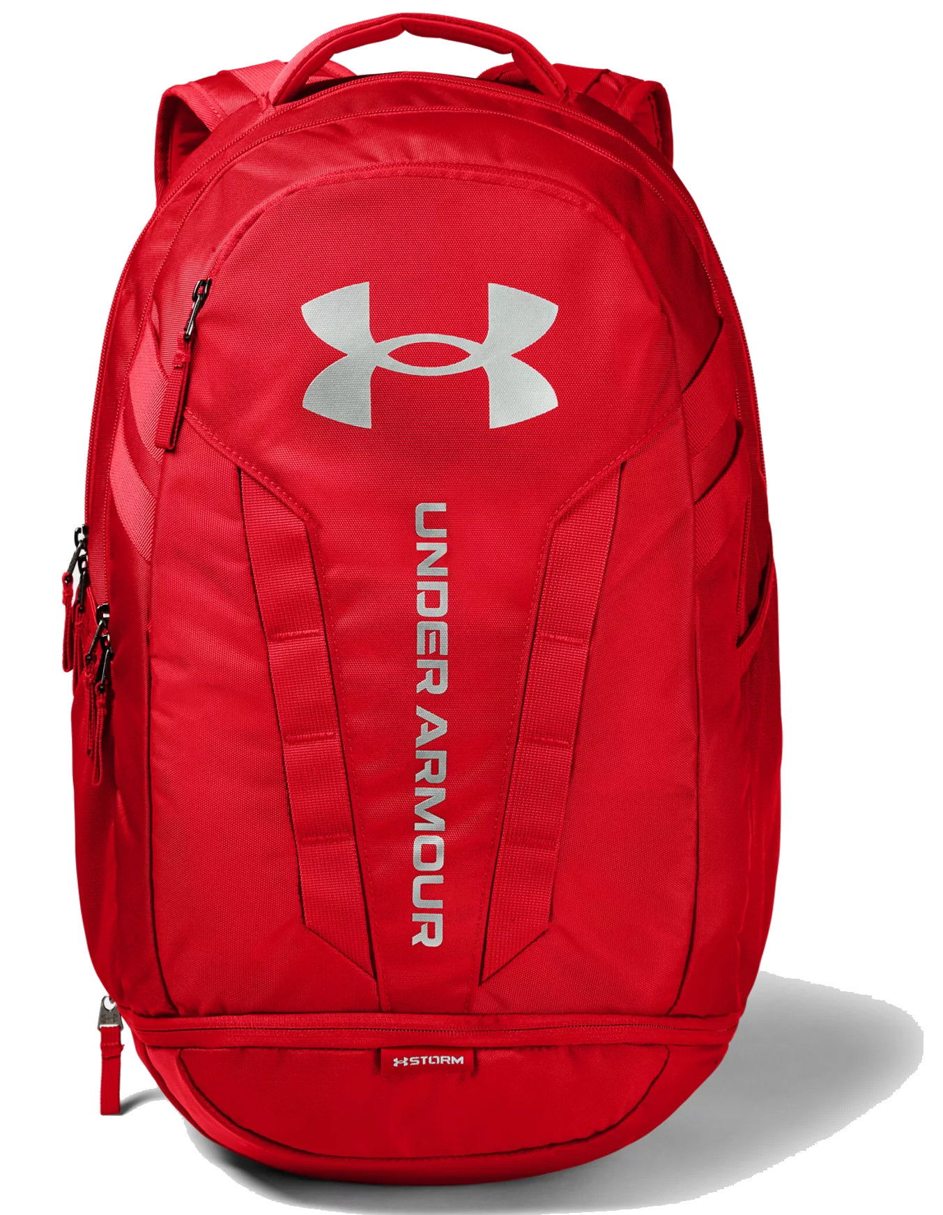 Batoh Under Armour Hustle 5.0 Backpack Červená | 1361176-600, 0