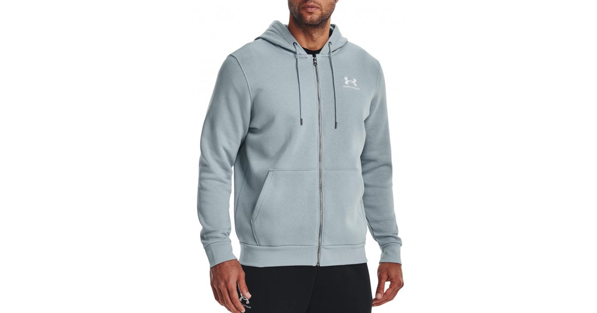 Mikina Under Armour Hoodie Essential Fleece Modrá | 1373881-465, 1