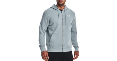 Mikina Under Armour Hoodie Essential Fleece Modrá | 1373881-465, 1