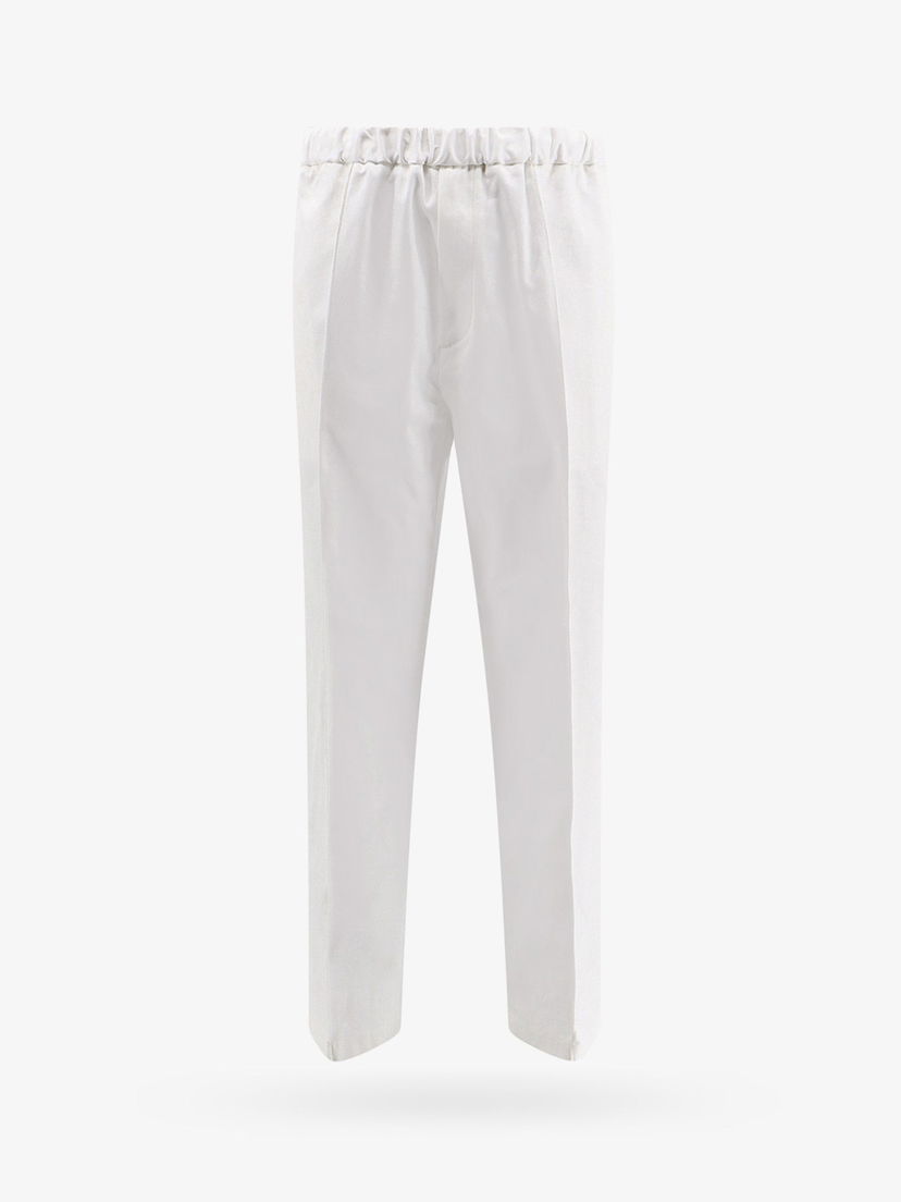 Nohavice Jil Sander Trousers Biela | J21KA0012J45217100