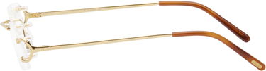 Slnečné okuliare Cartier Rectangular Glasses With Gold Trim Hnedá | CT0092O-001, 2