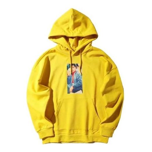 Mikina Li-Ning Li-Ning Character Hoodie Žltá | AWDNB63-2
