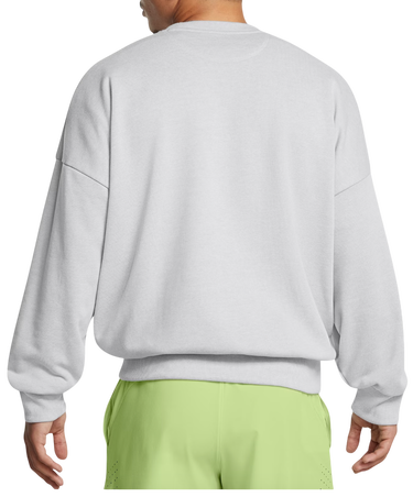 Mikina Under Armour Sweatshirt Crewneck Šedá | 1386548-011, 1
