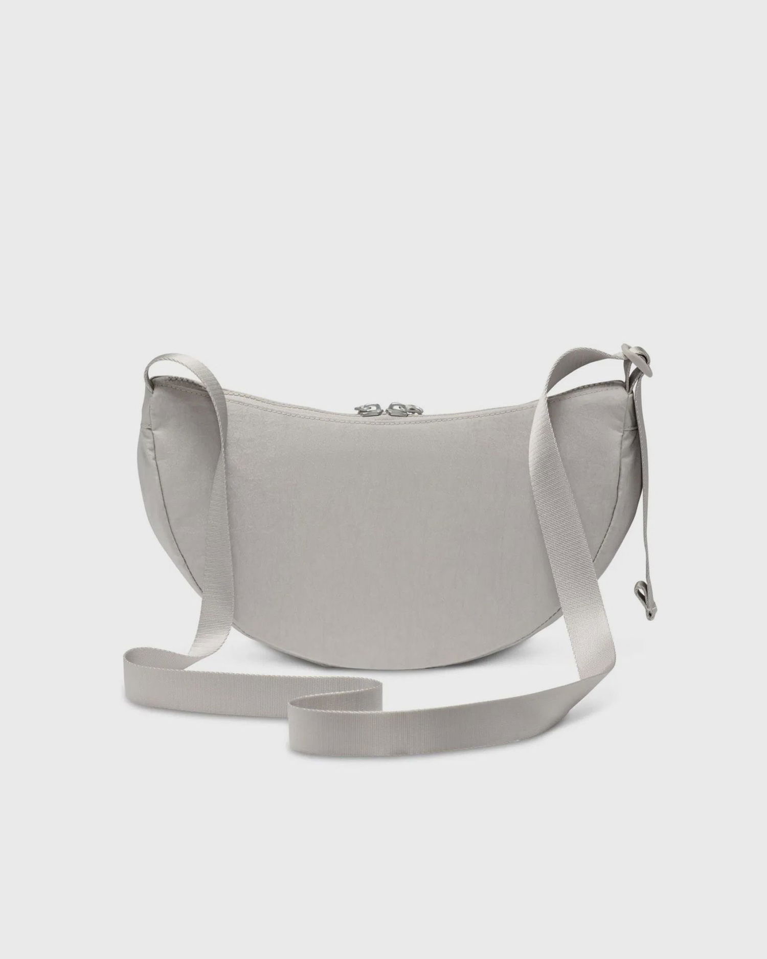 Taška cez rameno Nike Aura Crescent Crossbody Bag Šedá | HQ4370-009, 1