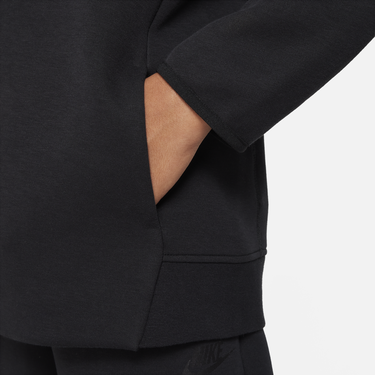 Mikina Nike Sportswear Tech Fleece Hoodie Čierna | FD3291-010, 3
