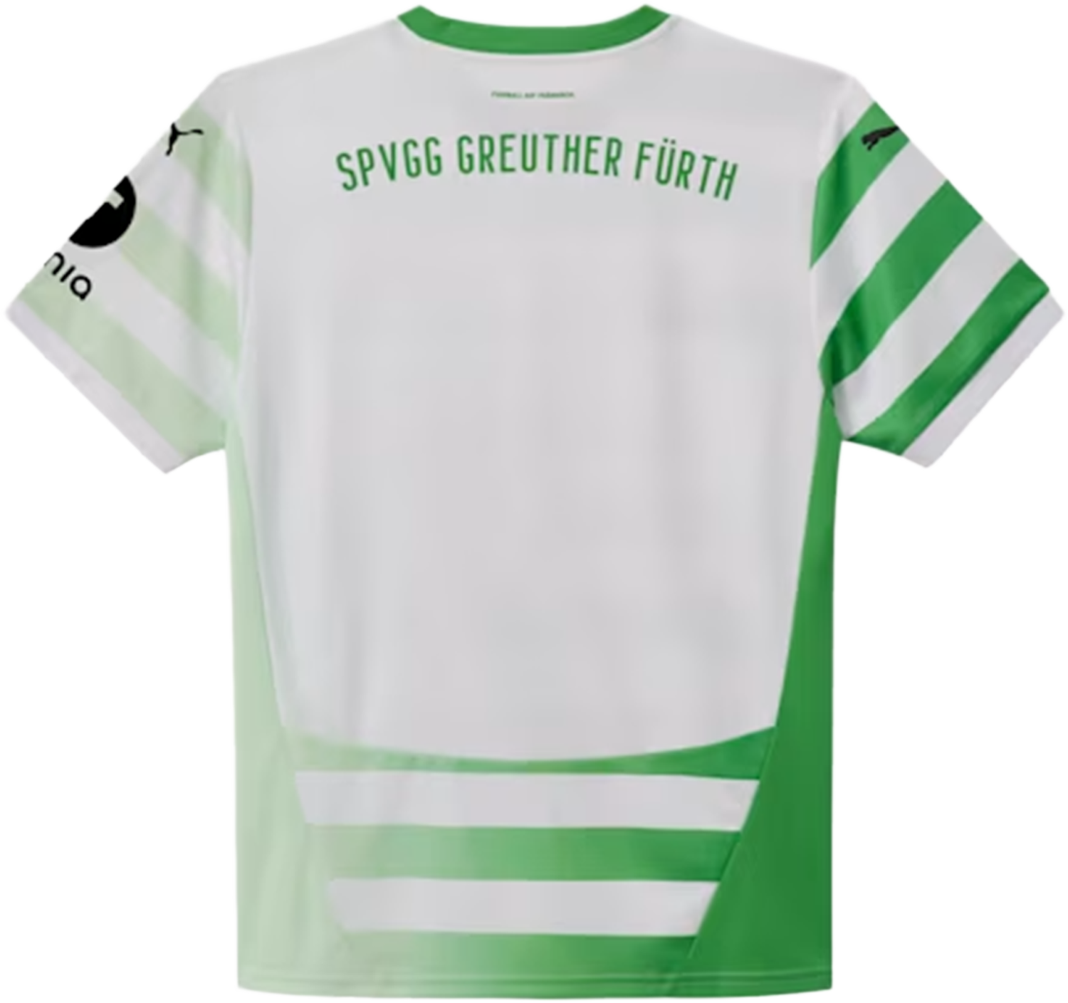 Dres Puma SpVgg Greuther Fürth Home Jersey 2025/26 by Puma Zelené | 785371-01, 1