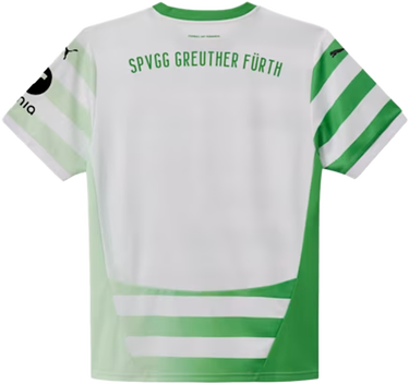 Dres Puma SpVgg Greuther Fürth Home Jersey 2025/26 by Puma Zelené | 785371-01, 1