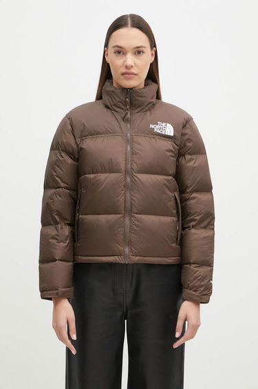 Prešívaná bunda The North Face Puffer Jacket 1996 Retro Nuptse Hnedá | NF0A3XEO1OI1, 0