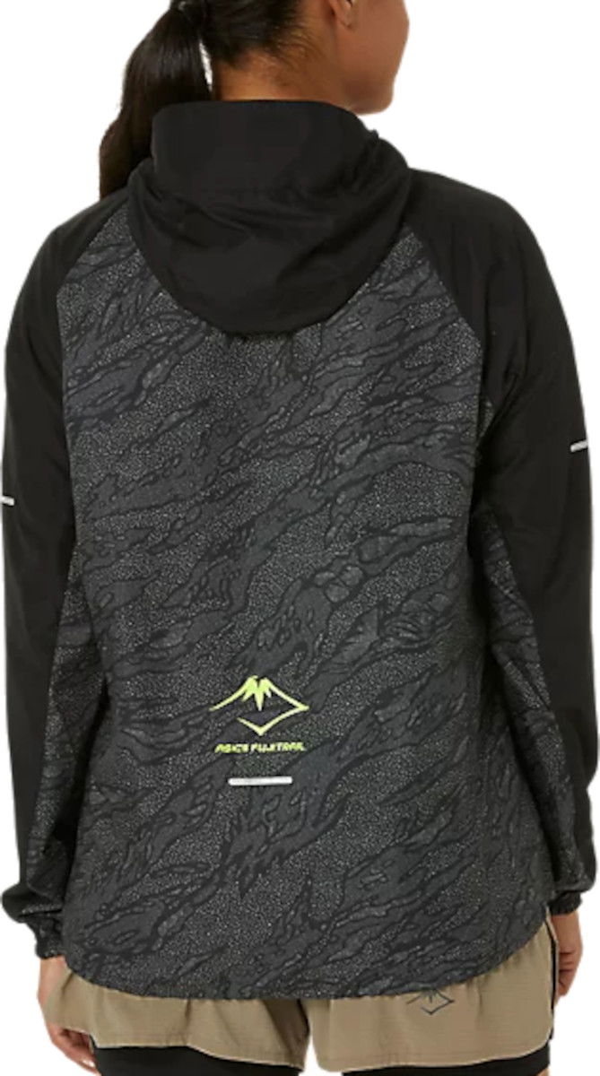 Vetrovka Asics FUJITRAIL PACKABLE WINDBREAKER Čierna | 2012c977-001, 1
