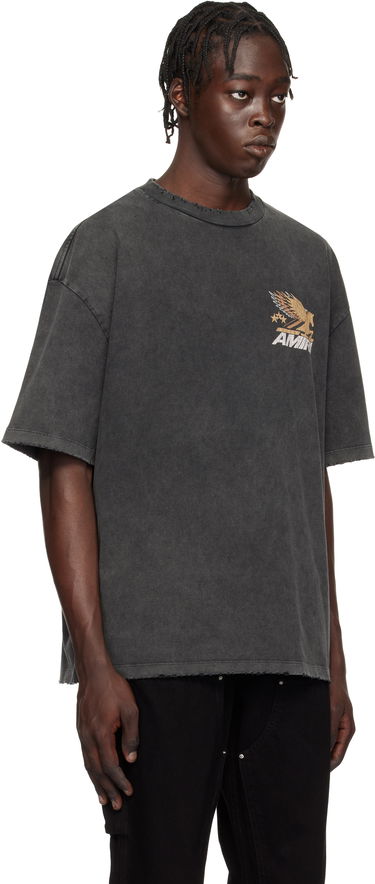 Tričko AMIRI Vintage Pegasus Oversized T-Shirt Čierna | AMJYTE1142, 1