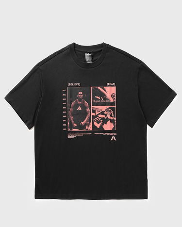 Tričko adidas Performance Anthony Edwards Graphic T-Shirt Čierna | JW2931, 1