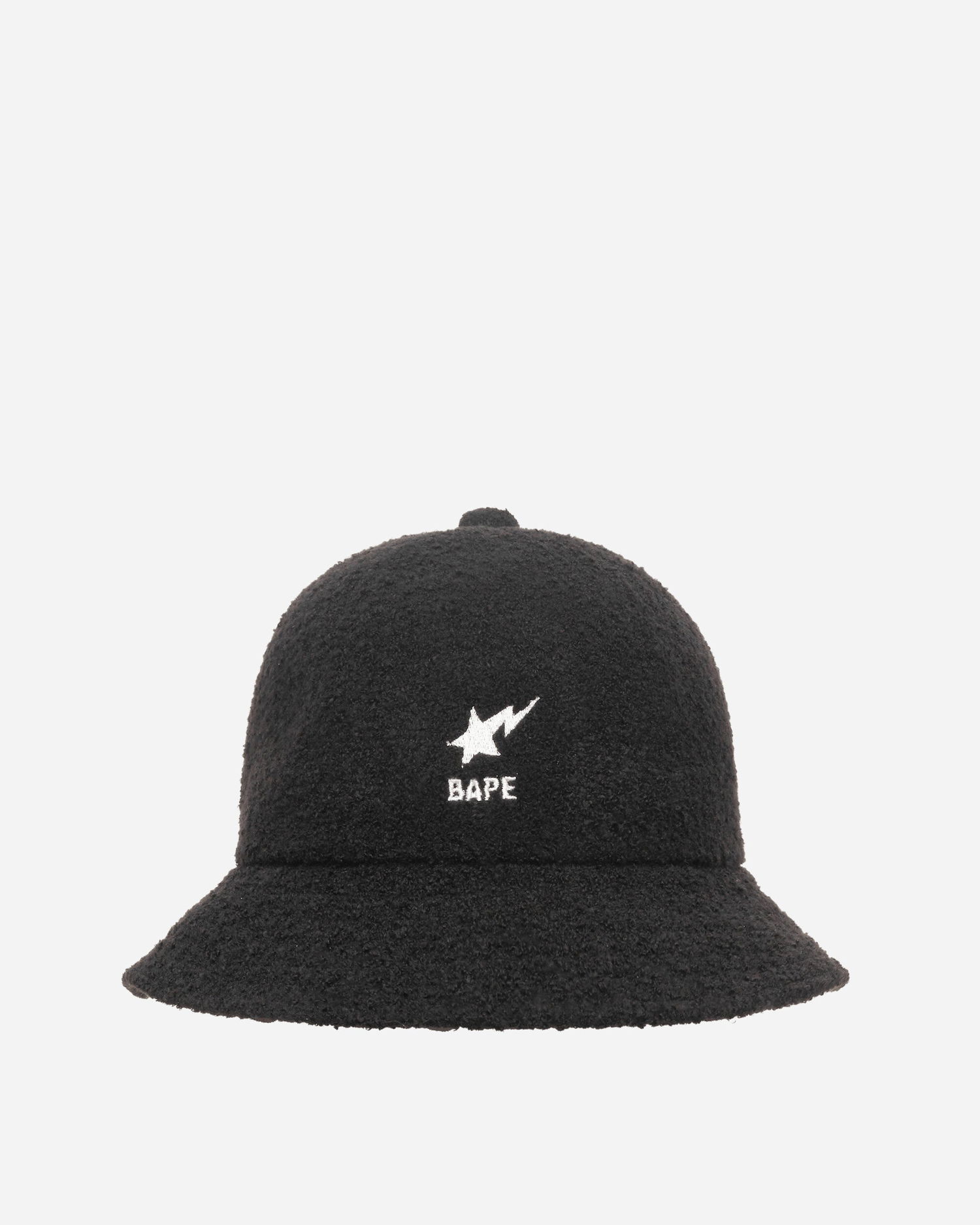 Klobúk BAPE A Bathing Ape Sta Pile Bucket Hat Čierna | 1H30180009 001, 0