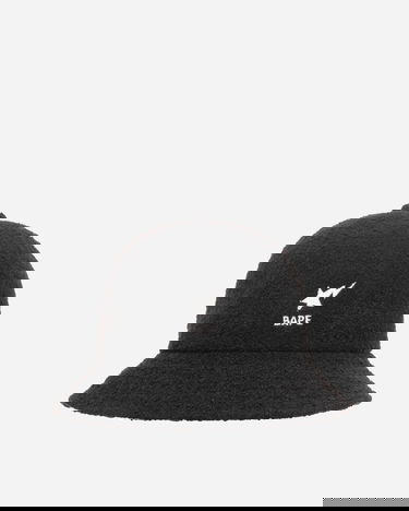Klobúk BAPE A Bathing Ape Sta Pile Bucket Hat Čierna | 1H30180009 001, 0