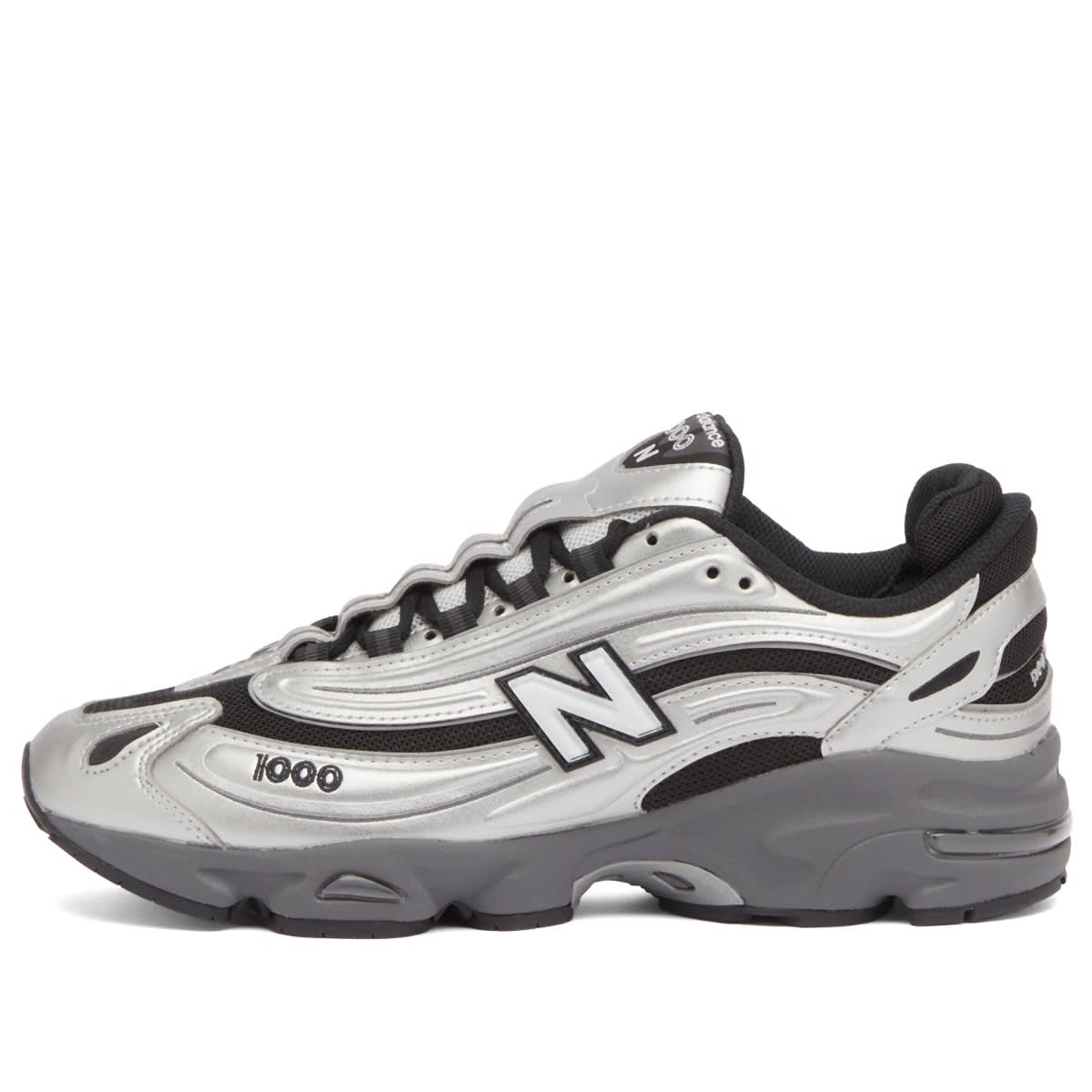 Tenisky a topánky New Balance 1000 Metalická | M1000EGR, 1