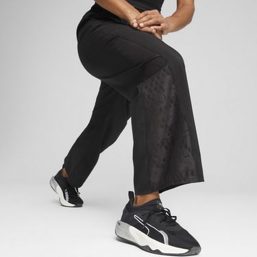 Tepláky Puma Lace Woven Training Pants Čierna | 526793_01, 4