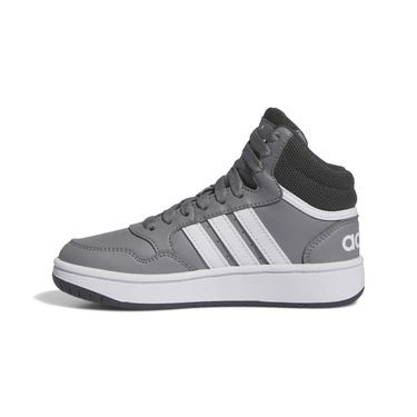 Tenisky a topánky adidas Performance adidas HOOPS 3.0 MID K 40 Šedá | IF2721, 3
