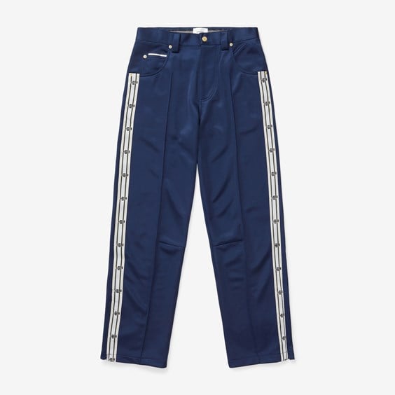 Nohavice Eytys Titan Tape Navy | A305014, 0