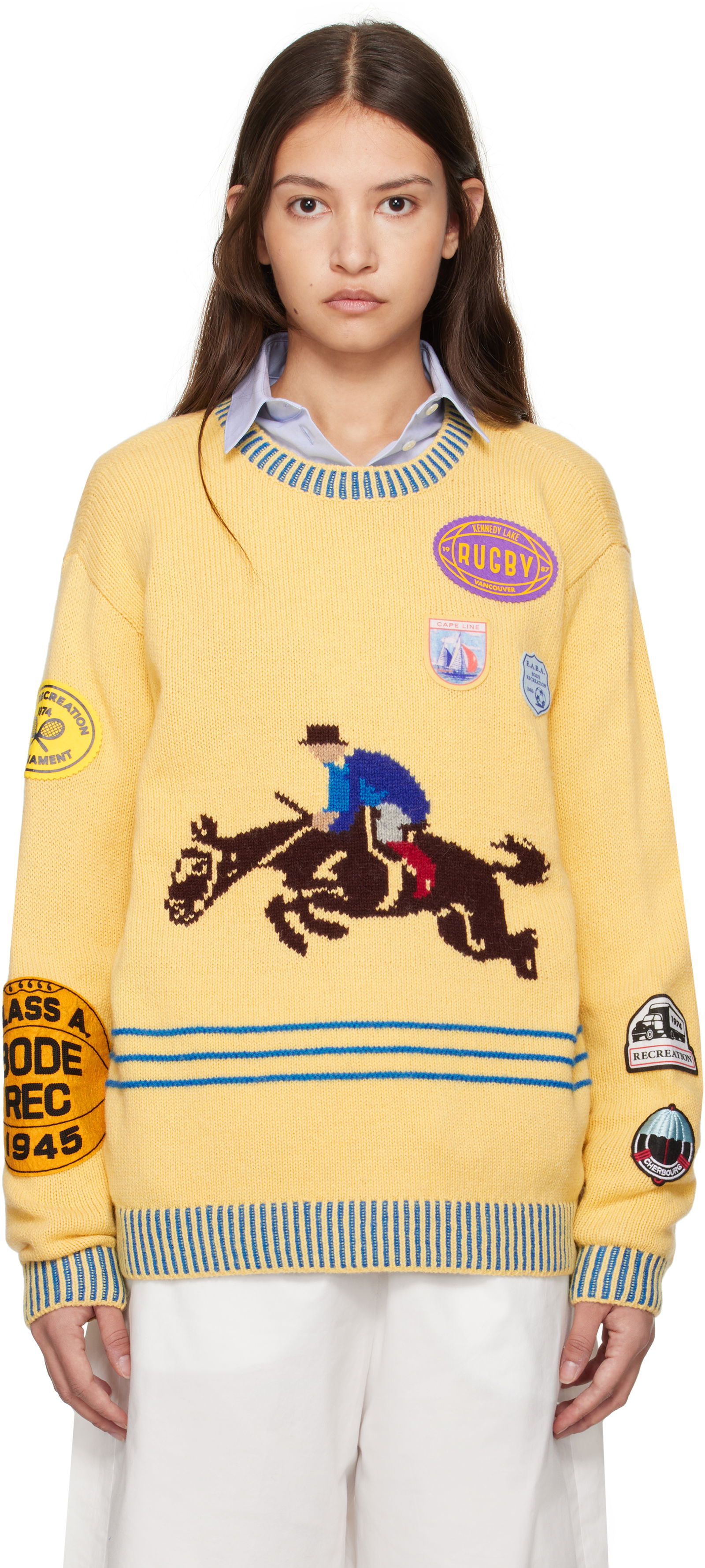 Jockey Graphic Knit Sweater