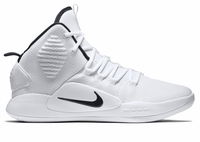 Hyperdunk X Black White Mesh