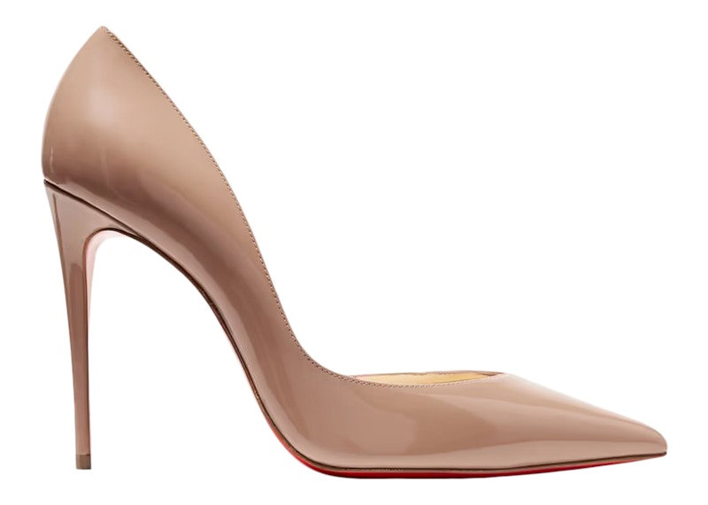 Tenisky a topánky Christian Louboutin Iriza 100mm Pumps Béžová | 3130524PK1A