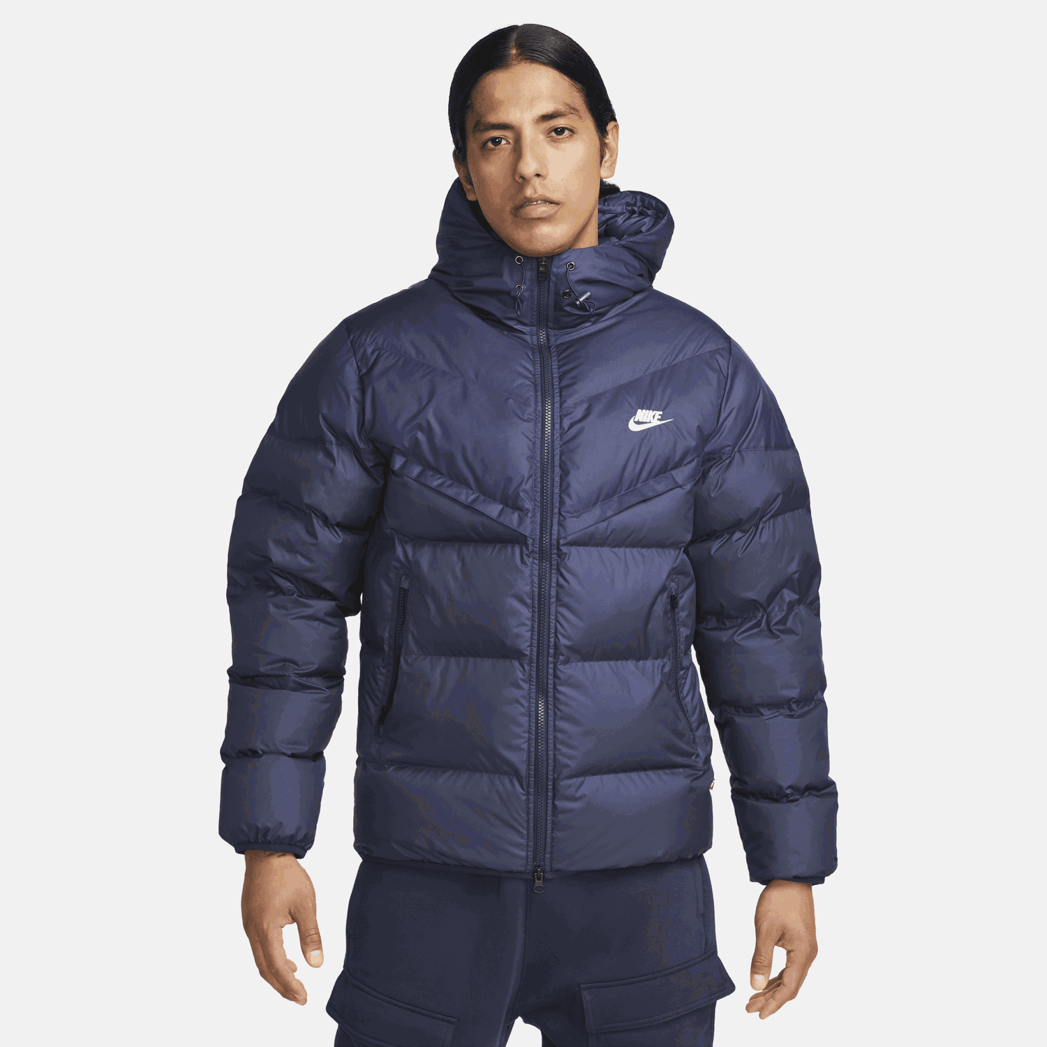 Prešívaná bunda Nike Storm-FIT Windrunner PrimaLoft® Navy | FB8185-410, 0