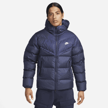 Prešívaná bunda Nike Storm-FIT Windrunner PrimaLoft® Navy | FB8185-410, 0