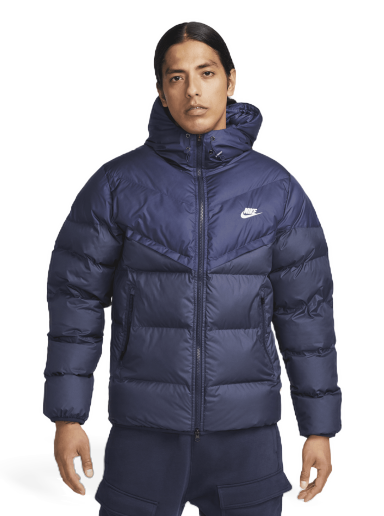 Prešívaná bunda Nike Storm-FIT Windrunner PrimaLoft® Navy | FB8185-410