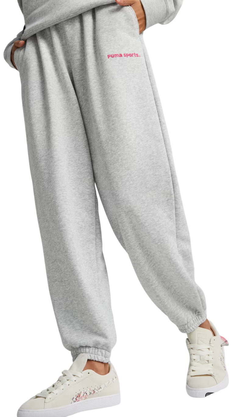 Tepláky Puma Team Sports Sweatpants Šedá | 538382-004, 0