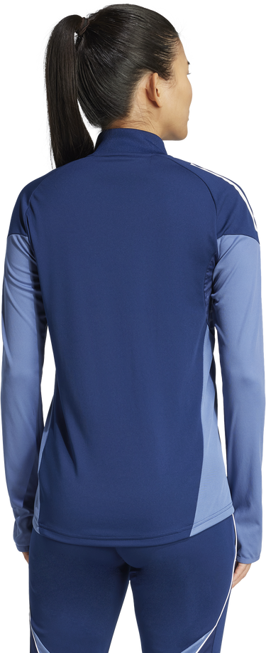 Mikina adidas Originals Adidas TIRO25C Training 1/4 Zip Top Modrá | ji6550, 5