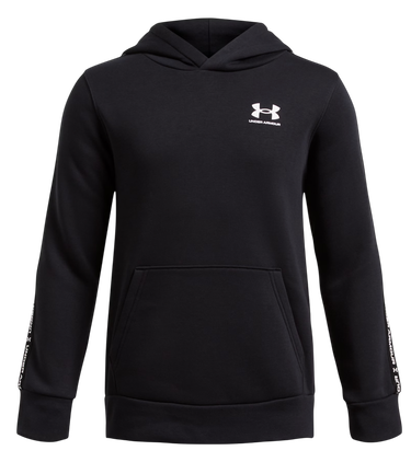 Mikina Under Armour Under Armour Icon Fleece Taping Hoodie Čierna | 1390293-001, 0