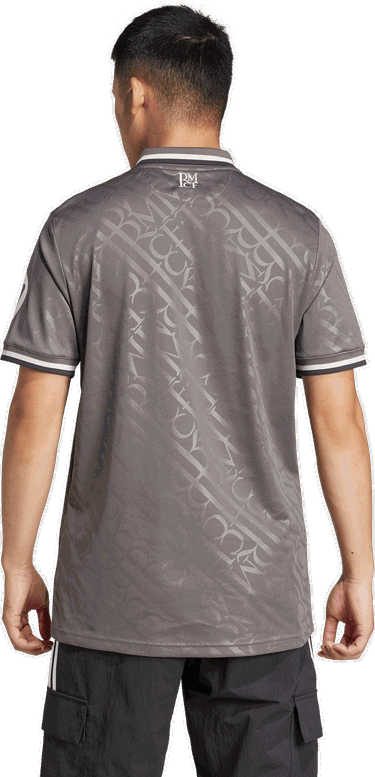 Polo tričko adidas Originals Real Madrid Originals 2024/25 Jersey Šedá | jx2119, 6