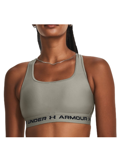 Podprsenka Under Armour Crossback Mid Bra Zelené | 1361034-504