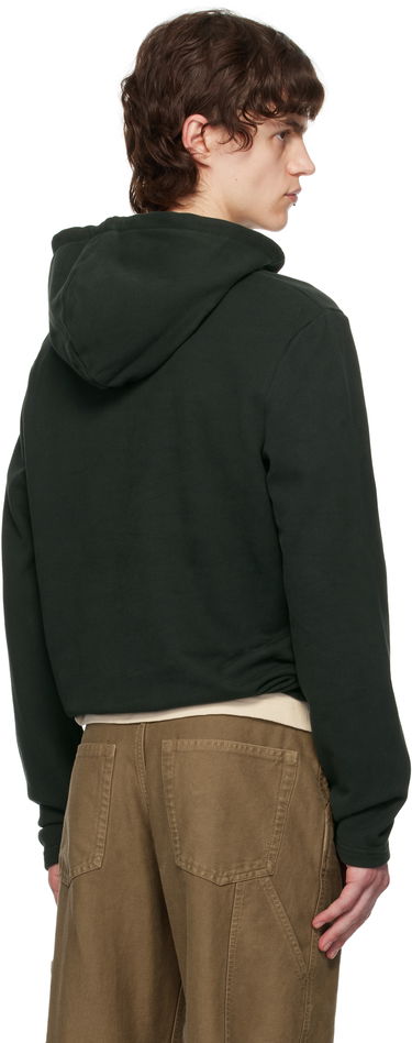Mikina Fred Perry Fred Perry Smock Hoodie Zelené | M8619, 2