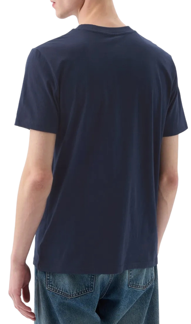 Tričko GAP Pocket Micro Logo Tee Tapestry Navy Navy | 857901-02, 4