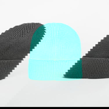 Kulicha The North Face Logo Box Cuffed Beanie Zelené | NF0A8CHENL11, 1