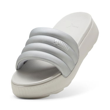 Tenisky a topánky Puma Karmen Puffy Aqua Metallics Slides Šedá | 400679_01, 5
