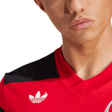 Tričko adidas Originals adidas Originals Flamengo 1981 Jersey Červená | jf0433, 3