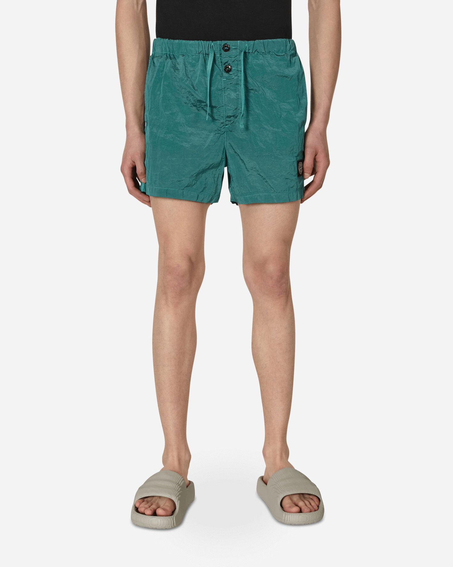 Plavky Stone Island Nylon Metal Swim Shorts Zelené | MO1015B0643 V0042, 0