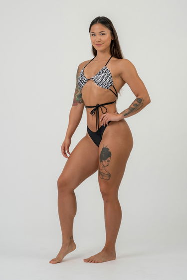Plavky NEBBIA VITORIA Bikini Bottom Čierna | 743-BLACK, 0