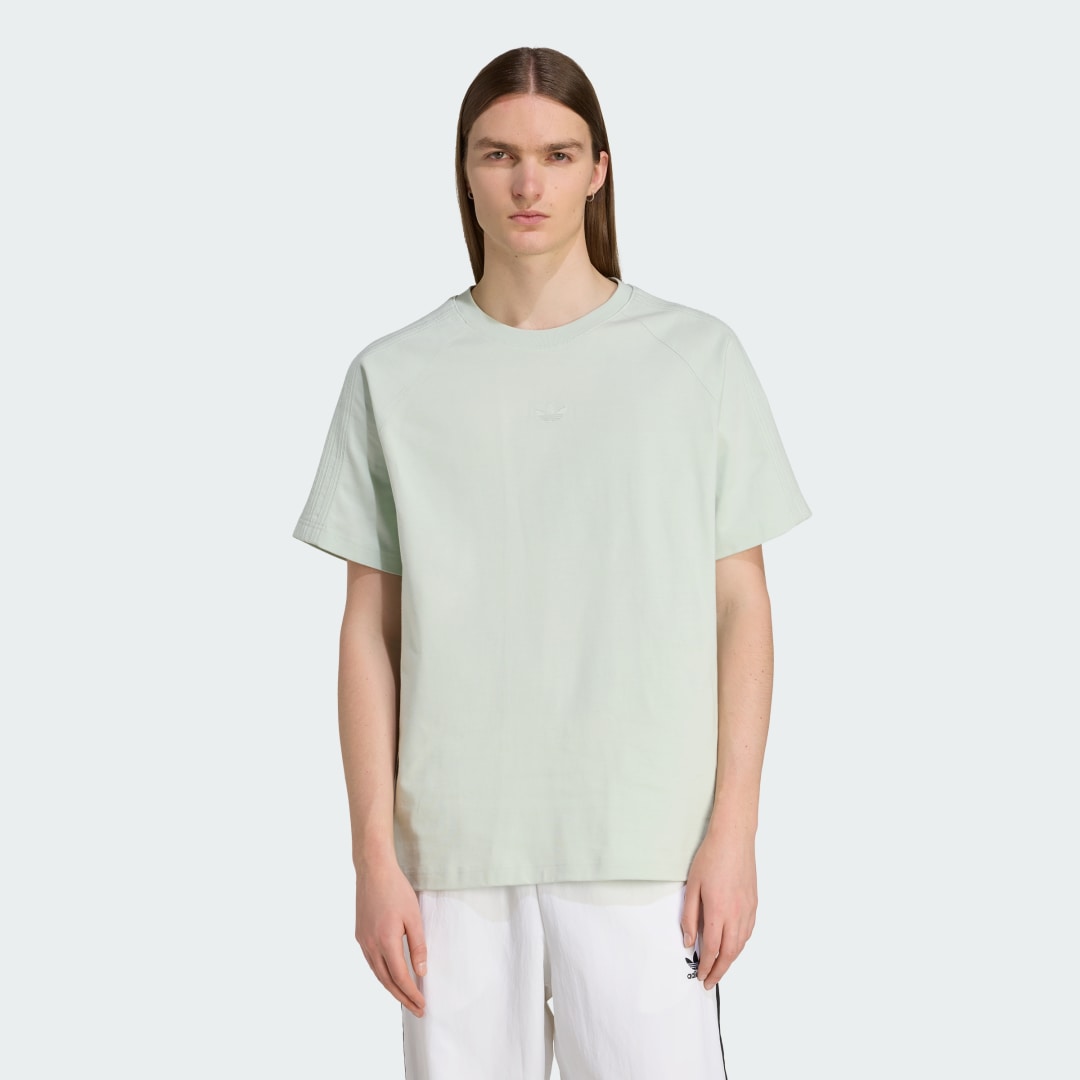 Tričko adidas Performance Premium Essentials T-Shirt Zelené | JW1033, 0