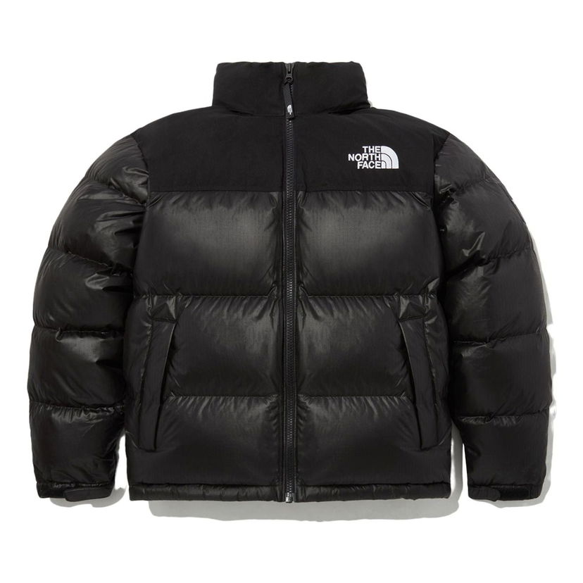 Prešívaná bunda The North Face White Label Novelty Nuptse Down Jacket Čierna | NJ1DP62J